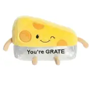 Aurora® Witty JUST Sayin'™ You're Grate™ Stuffed Animal - Expressive Characters