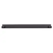 Baltimore Cabinet Pull with Backplate CTC450mm Matt Black