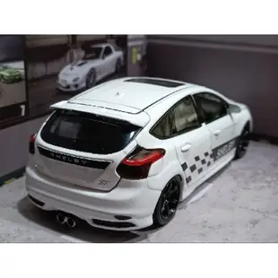 現貨手工改裝品1/32 Ford Focus mk3 ST合金玩具模型車