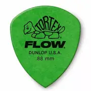 Dunlop 558P.88 Tortex Flow Standard Guitar Picks, .88mm, 12-Pack