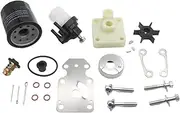 4-Stroke F20B Outboard Motors Service Compatible With 6AH-W0078-02 61N-24560-10 5GH-13440-80 6AH-12411-00