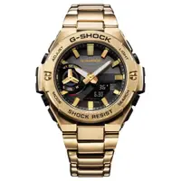 在飛比找momo購物網優惠-【CASIO 卡西歐】G-SHOCK 藍牙 太陽能 碳纖維核