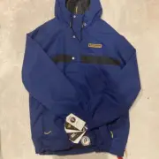 Volcom Anorak Jacket With Blue Tag Xl
