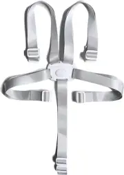 High Chair Security Straps- 5 Point Safety Harness for High Chair, Pram, Buggy