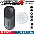 Wireless Smart WIFI Ring Doorbell Phone Camera Door Bell Intercom Video Security