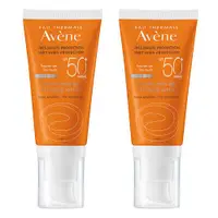 在飛比找ETMall東森購物網優惠-Avene雅漾 全效緊緻防曬液SPF50+ 50ml(2入特