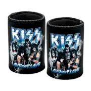 Kiss Loud and Proud Stubby Holder Can Cooler Drink Holder