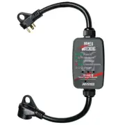 PWD30, Bluetooth Surge Protector, 30 Amp, Portable, 14 Inch