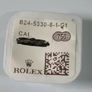 Rolex Tube , 24- 5330- 8 , 18k Yellow Gold, New old Stock