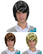 70s Disco Mens Costume Wig