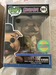 Funko Pop Digital Exclusive LE 5000 Scooby Doo In Disguise IN HAND