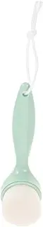 Outanaya Facial Clean Brush with Long Handle Soft Bristles Face Scrubber for Gentle Cleansing Makeup Removal Application Skincare Tool for All Facial Areas
