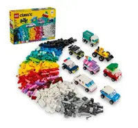 在飛比找鮮拾優惠-【LEGO 樂高】 磚星球〡 11036 經典系列 創意車輛