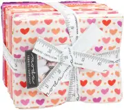 Sincerely Yours Moda Fat Quarter Bundle - 100% Cotton 18"x22" Precut Fabric