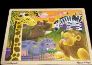 melissa and doug african plains wooden puzzle new