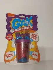 Nickelodeon Gak Frrrrt Bucket Slime Rockin’ Red