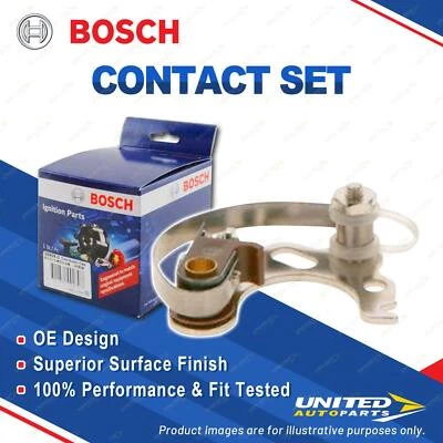 Bosch Distributor Contact Set for Jensen Healey 2.0L 104KW 142HP 03/1972-12/1975 (for: Jensen)
