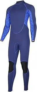 [EVTSCAN] SLINX Men One Piece Diving Suit Long Sleeve Snorkeling Surfing Wetsuit Fast Dry Swimsuit