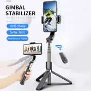L08 Handheld Selfie Stick Tripod Gimbal Stabilizer with Remote For Smartphone