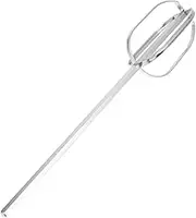 TIDTALEO Stainless Mixer Beater Attachment for Electric Mixers Extended Reach Whisk for Precise Mixing of Dough Sauces and Nut Butters Home Commercial Kitchens