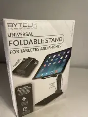 BYTECH Foldable Stand UNIVERSAL For Tablets And Phones Fits Most Devices 2023