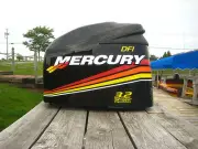 Mercury Racing Decal Kit for 3.2L Stroker Optimax also fits 3.0l