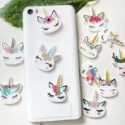 14pcs. Kawaii Unicorn Planar Resin Flatback Embellishment Scrapbook Phones Slime