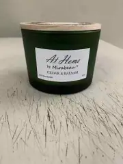 HALLMARK, BY MIRABEAU CEDAR & BALSAM 3 WICK JAR CANDLE SOY WAX BLEND NEW