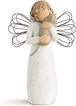 Willow Tree with affection Angel, Sculpted Hand-Painted Figure