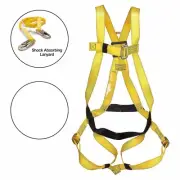 NEW French Creek 550 L Full Body TREE SAFETY Harness - Hip Positioning D-rings