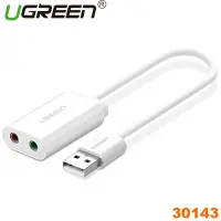 在飛比找Yahoo!奇摩拍賣優惠-【MR3C】含稅附發票 UGREEN 綠聯 USB 外接音效