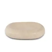NEW Stoned Travertine Classic Soap Dish