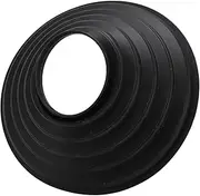 Silicone Lens Hood, Anti Reflective Camera Lens Hood, Foldable Lens Shade, DSLR Reversible Lens Hoods (70mm)
