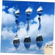 Metal Bird Scare Discs Set-Highly Reflective Double-Sided Bird