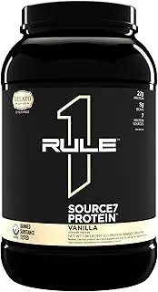 Rule1 R1 Source7 Multi-Source Protein Blend 1.98 lb, Vanilla (23 Servings)