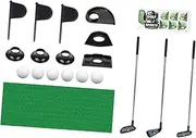 Generic Kids Toy Golf Club Set with Flag with Ball Holder Exercise Golf for Toy Gifts Young Girls 3-5 Toddlers Children Interiors