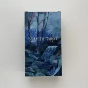 Nemeth Tarot - Jonasa Jaus Rare OOP indie deck