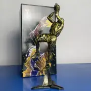 33CM Kobe Bryant No. 24 Bryant Black Mamba Doll Model Souvenir Bronze Statue