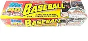 1991 Topps Baseball Factory Set (Holiday)