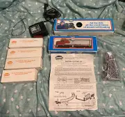 Model Power Ho Trains Set Alco Fa-2 Santa Fe #8000 #9125 #8013 #8032 New Read