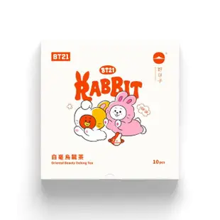 【好日子大師茶】宇宙明星BT21茶包禮盒(白毫烏龍茶/10入)