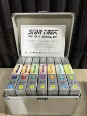Star Trek The Next Generation Collection Limited Edition DVD Box Set New