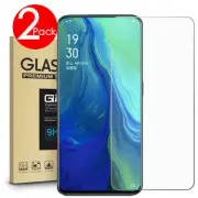 2 PACK 9H Tempered Glass Screen Protector For OPPO Reno13 F/Reno13 Pro/ Reno11 F