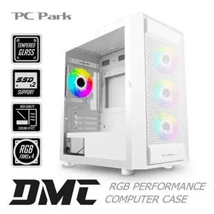 PC Park PC Park DMC ARGB電腦機殼 (8.1折)