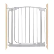 Dreambaby Chelsea 82cm Auto-Close Security Safety Gate Kids/Child Barrier White