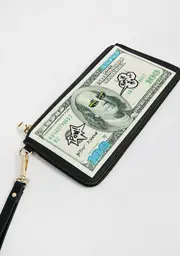 [Betsey Johnson] Rockin' Benjamin Wristlet Wallet