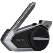 SENA 50S-10 Motorcycle Bluetooth Headset Harman Kardon Speakers- Single Kit