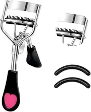 Pinkiou Eyelash Curlers, Eyelash Curler with Built in Comb, Eyelash Curler with Brush Mascara Muffle False Eyelashes Accessory Best Professional Tool for Lashes Curls for Daily Makeup