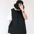 Casual Workwear Vest Apron Fashionable Waterproof Apron Sleeveless Apron Women