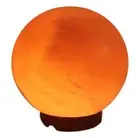 Crystal Wonderland Sphere Shaped Himalayan Salt Lamp